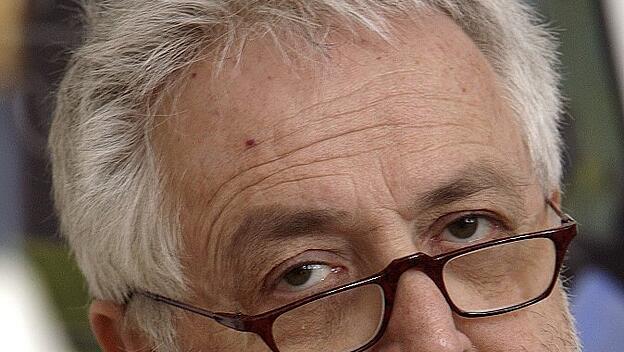 Henryk M. Broder,  Schriftsteller und Journalist