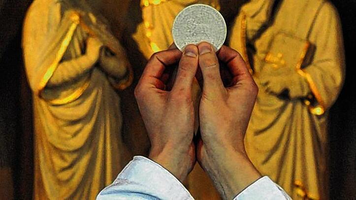 Anbetung der Eucharistie