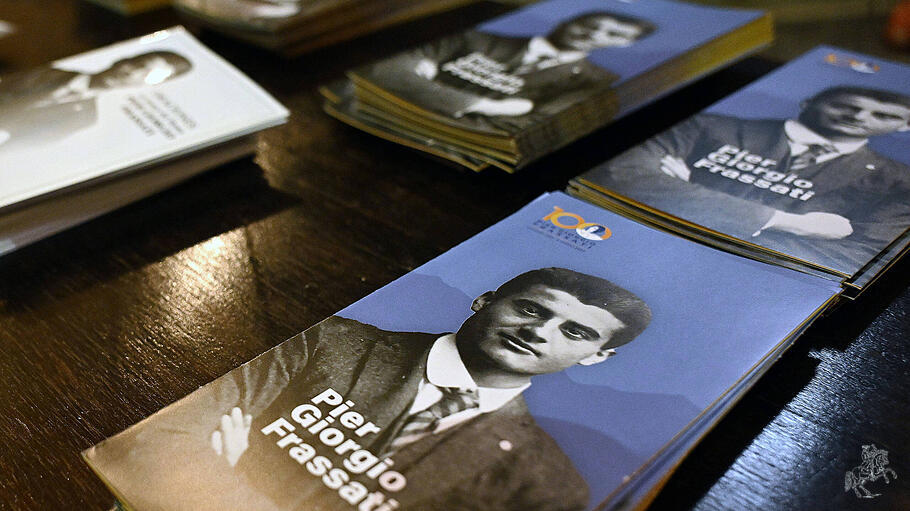 ITALY - THE BODY OF BLESSED PIER GIORGIO FRASSATI VENERATED ON THE OCCASION OF THE YOUTH JUBILEE 2025 IN ROME - 2025/7/26