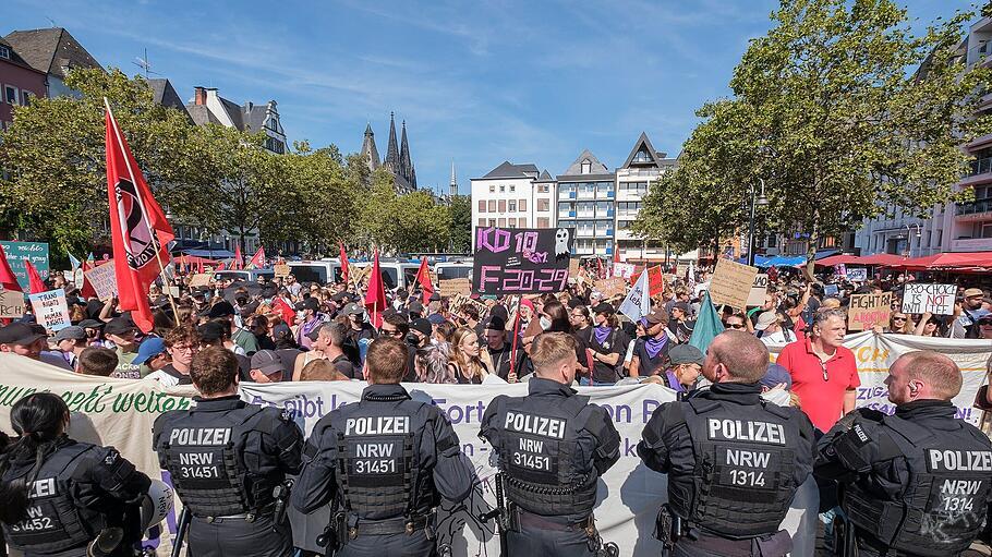 "Marsch für das Leben" in Köln