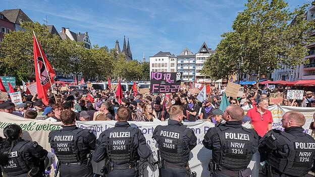 "Marsch für das Leben" in Köln