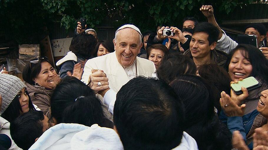 Kritik zum Film über Papst Franziskus