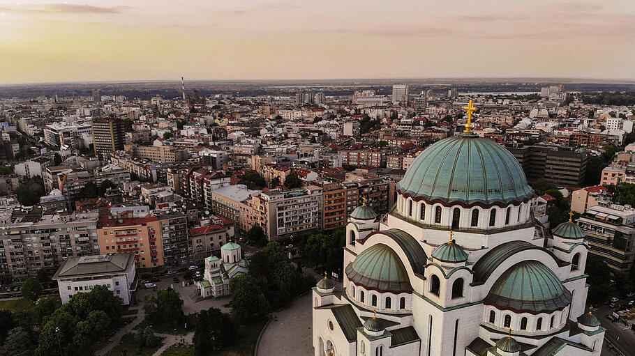 Kirche von Saint Sava, Belgrad, Serbien