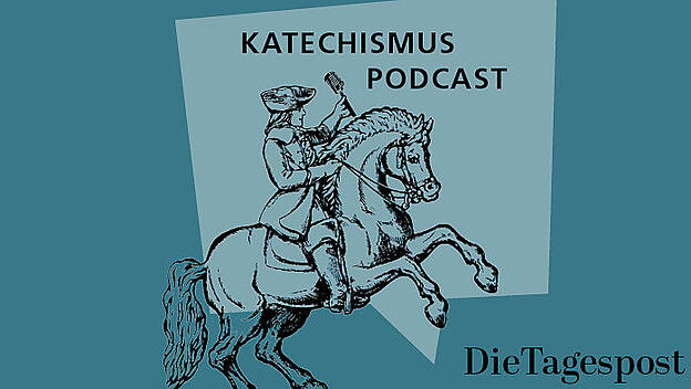 Logo DT Katechismus Podcast 16:9