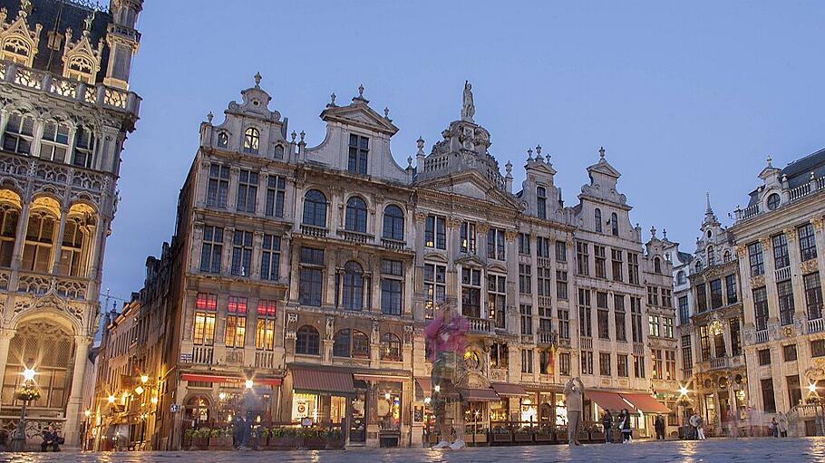 Grand Place in Bruessel