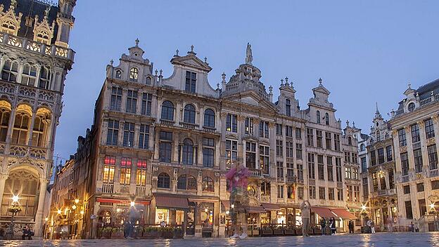 Grand Place in Bruessel