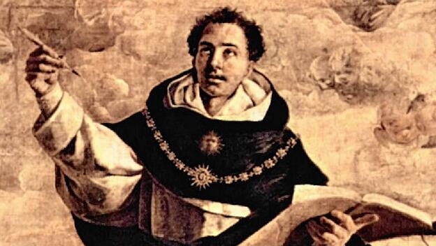 Thomas von Aquin  - Großer Denker des Naturrechts