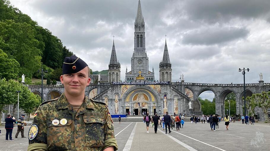Nikolaus D. in Lourdes