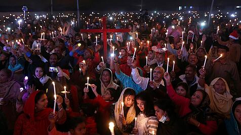 Christen in Pakistan