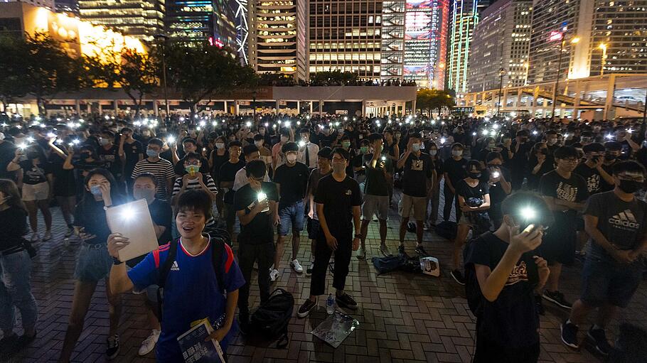 Proteste in Hongkong