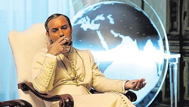 Filmszene aus "The Young Pope"