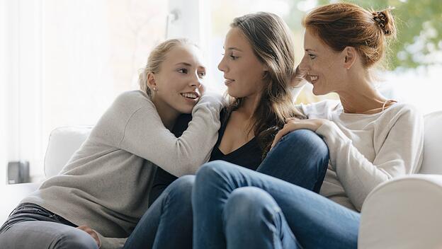 Vertrauen zwischen Eltern und Kindern ist alles.
