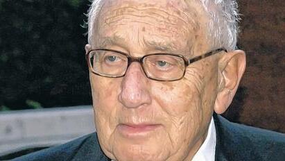 Der frühere amerikanische Außenminister Henry Kissinger.