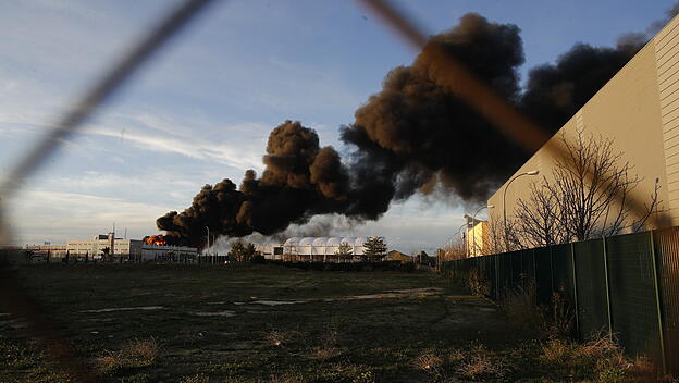 Uruguay: Immer wieder kommt es zu Brandanschlägen auf Kirchen.
