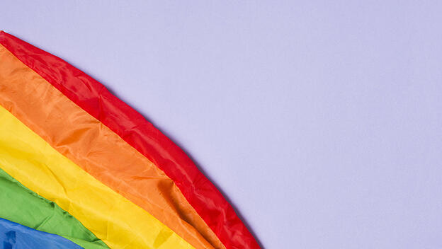 Flagge LGBTQ