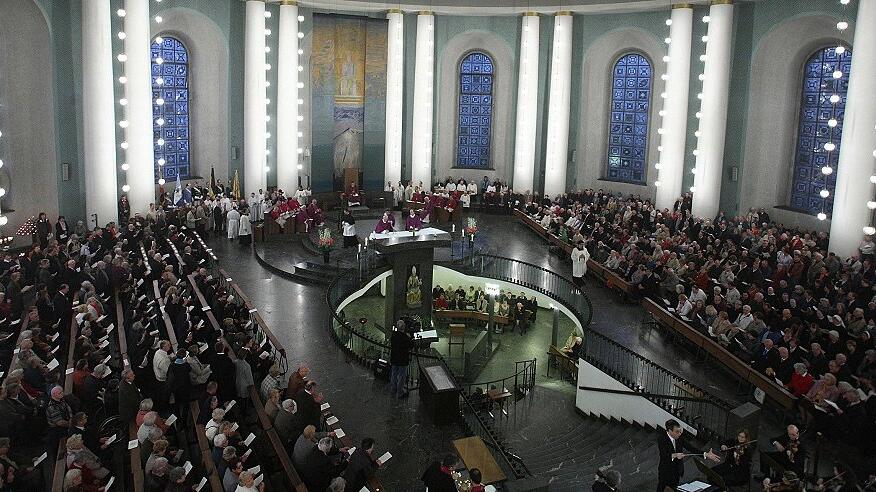 Gottesdienst in St.Hedwig