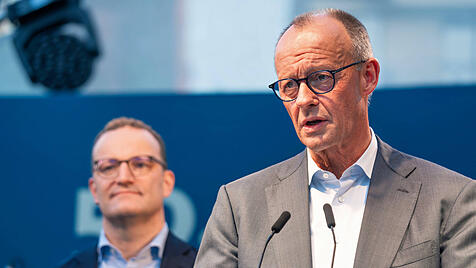 Jens Spahn, Friedrich Merz