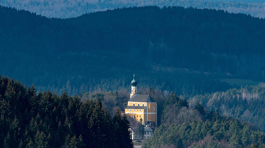 Eine Kirche im Bayerischen Wald
