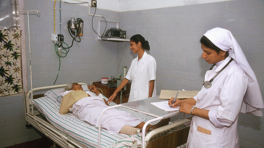 Caritas Hospital, Kottayam, Kerala, India (Sean Sprague)
