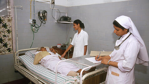 Caritas Hospital, Kottayam, Kerala, India (Sean Sprague)
