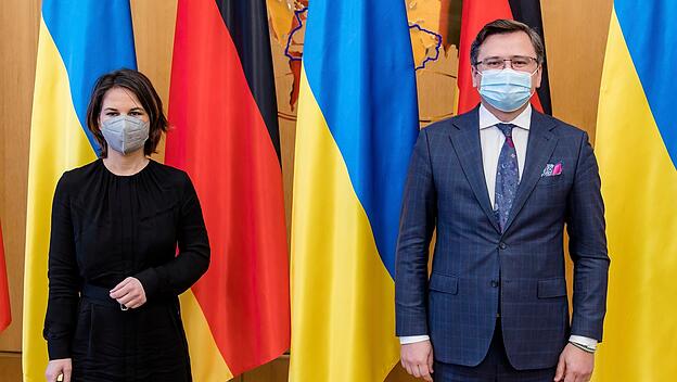 Außenministerin Baerbock in Kiew