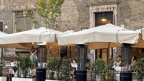 Trattoria &bdquo;Antico Falcone&ldquo;