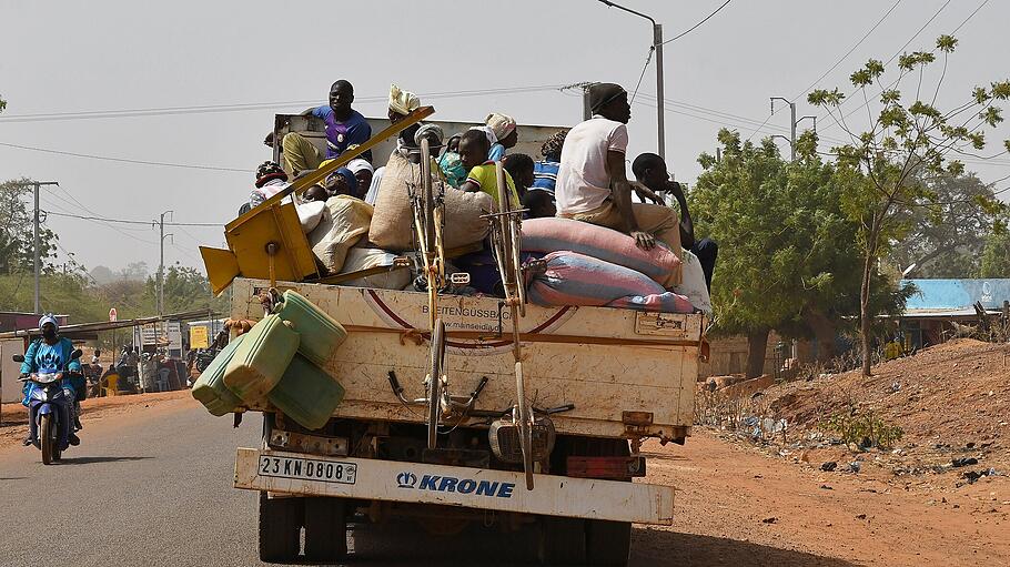 Menschen auf der Flucht in Burkina Faso