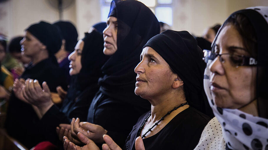 Koptische Christen in Ägypten