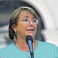 Michelle Bachelet, ehemalige Präsidentin Chiles