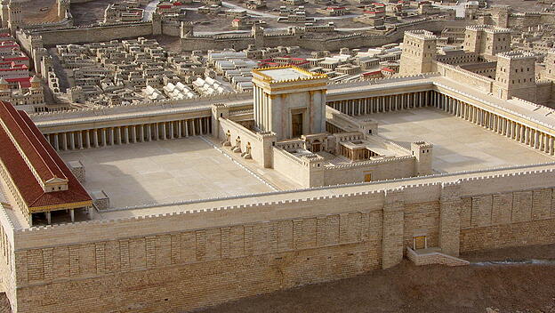 Tempel in Jerusalem