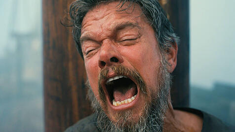 Matt Damon in als Odysseus in der „Odyssee“