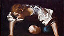 Caravaggio, Narziss