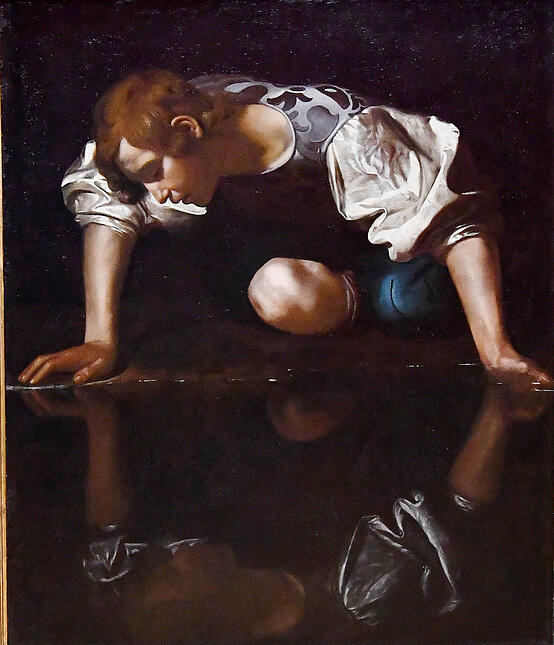 Caravaggio, Narziss