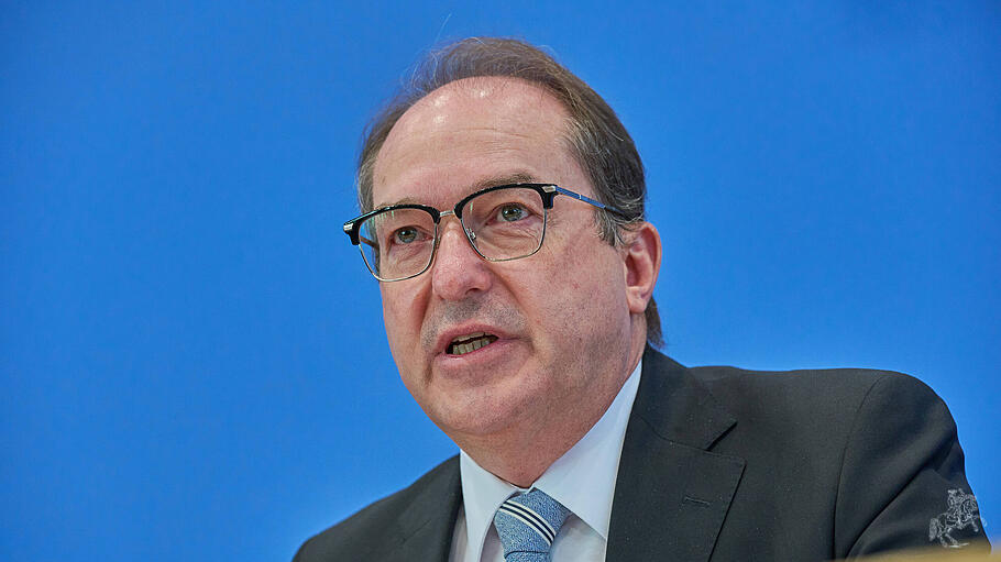 Bundesinnenminister Alexander Dobrindt