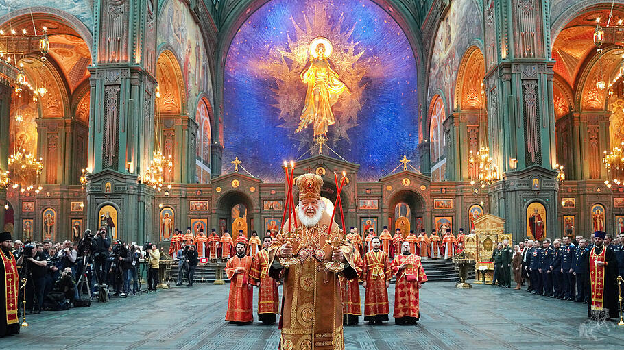 Negativbeispiel russische Orthodoxie: Patriarch Kyrill