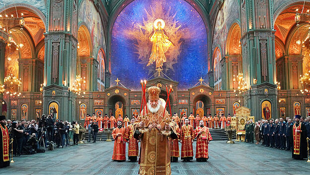 Negativbeispiel russische Orthodoxie: Patriarch Kyrill