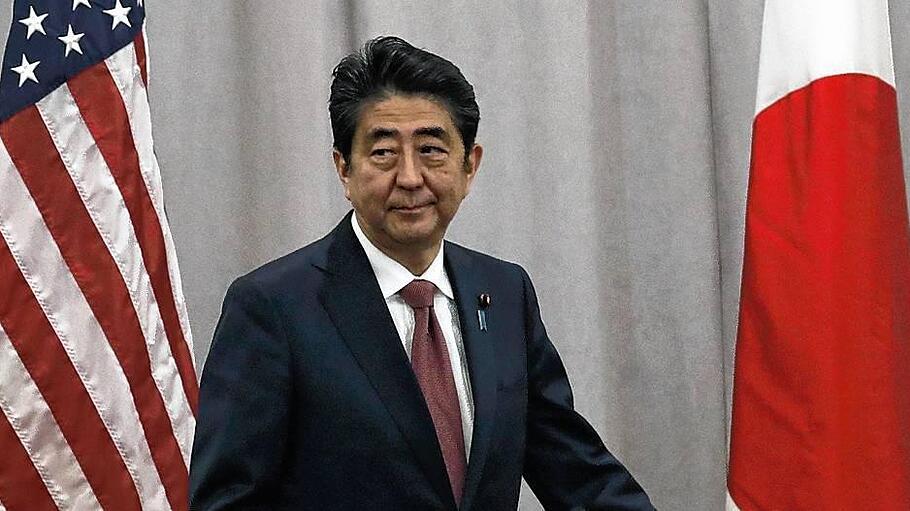 Prime Minister of Japan Shinzo Abe in New York, New York