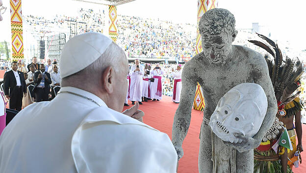 Papst Franziskus in Port Moresby