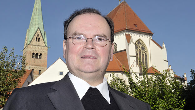 Bertram Meier, neuer Bischof von Augsburg