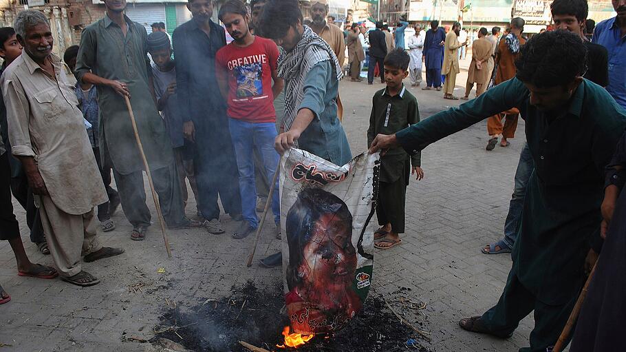 Proteste nach Freispruch von Christin in Pakistan