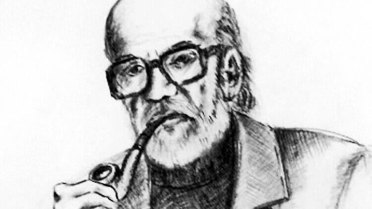 Zeichnung von Mircea Eliade