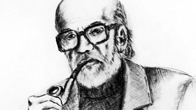 Zeichnung von Mircea Eliade