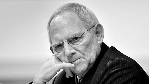 CDU-Politiker Wolfgang Schäuble