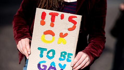 Berufungsverfahren gegen Pastor wegen Volksverhetzung - Protest