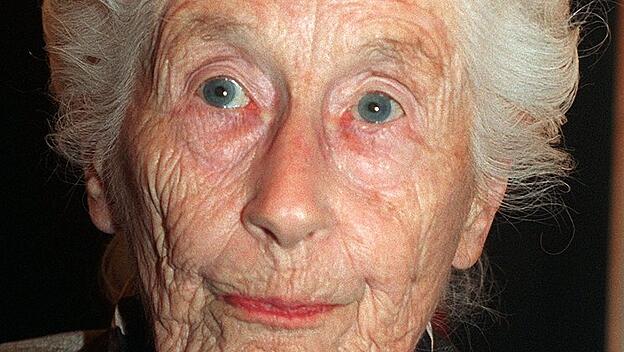 Gertrud Fussenegger wird 95