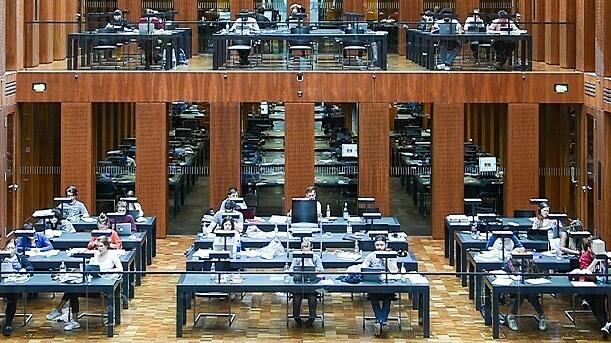 Bibliothek der HU in Berlin