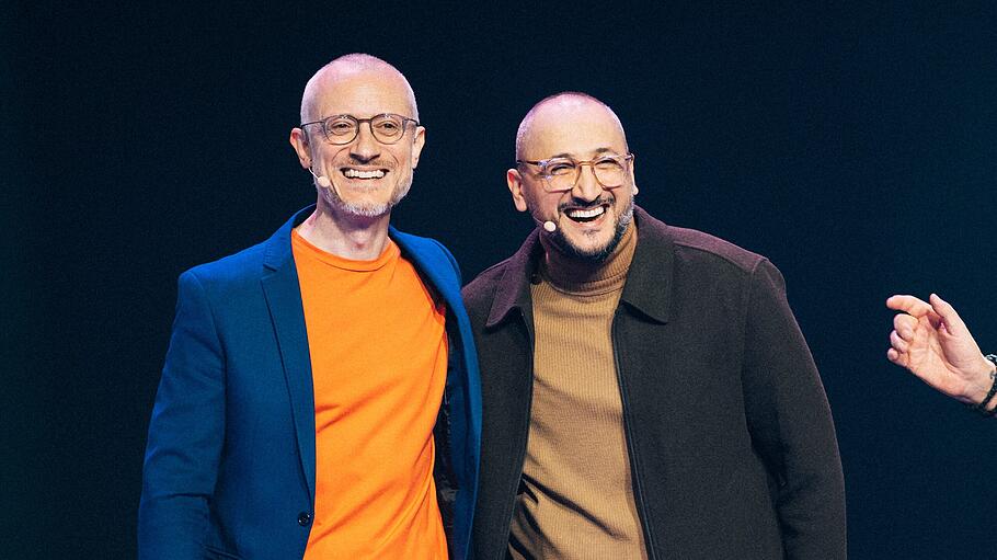 Johannes Hartl und Mojtaba Barahimi