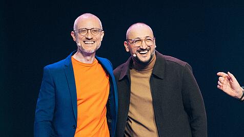 Johannes Hartl und Mojtaba Barahimi