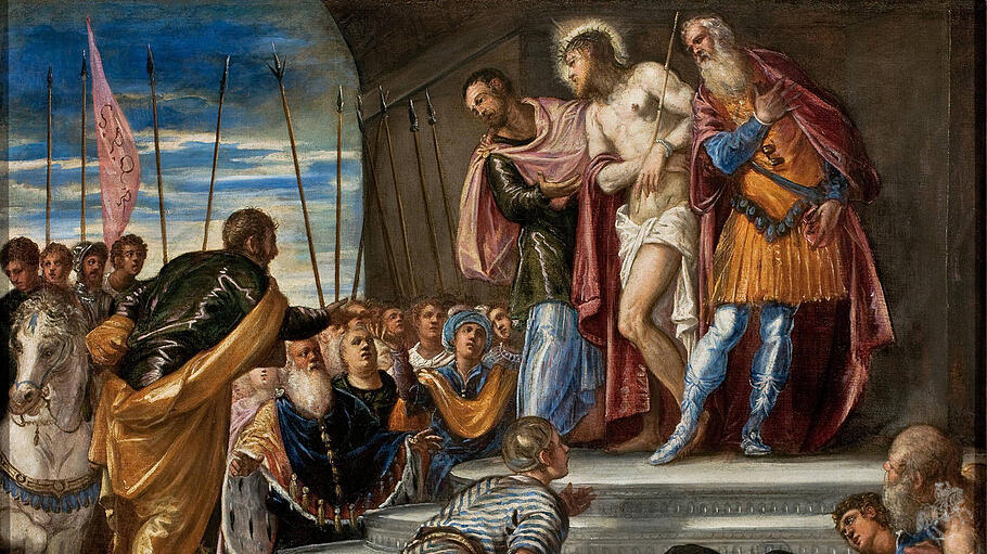 Jesus bei Pilatus