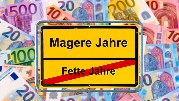 Magere Jahre und fette Jahre